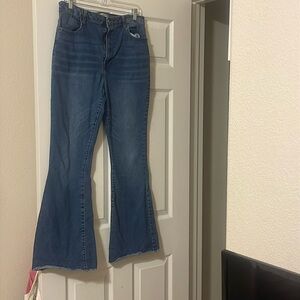 Refuge denim Austin flare jeans